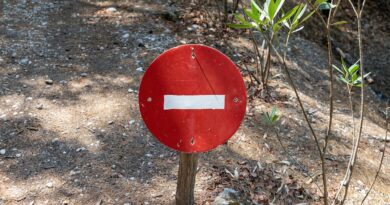 5 grandes familles de panneaux de signalisation